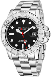 Stührling Original Oceana Czarny/Stal Ø42 mm 3967.3