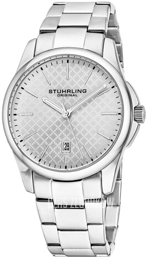 Stührling Original Symphony Srebrny/Stal Ø42 mm 3970.3