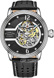 Stührling Original Prospero Czarny/Skóra Ø44 mm 3971.2