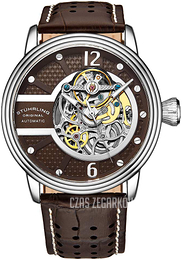 Stührling Original Prospero Brązowy/Skóra Ø44 mm 3971.3