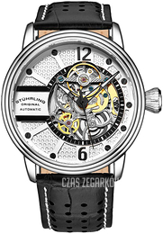 Stührling Original Prospero Srebrny/Skóra Ø44 mm 3971.5