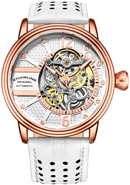 Stührling Original Prospero Biały/Skóra Ø44 mm 3971.6