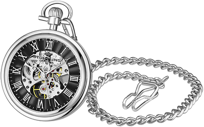 Stührling Original Vintage Czarny Ø48 mm 3980.2