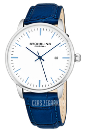 Stührling Original Niebieski/Skóra Ø38 mm 3997.3