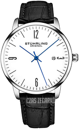 Stührling Original Symphony Biały/Skóra Ø40 mm 3997A.1
