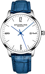 Stührling Original Classic Biały/Skóra Ø40 mm 3997A.3