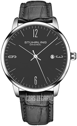 Stührling Original Symphony Czarny/Skóra Ø40 mm 3997A.4