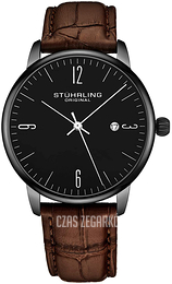 Stührling Original Symphony Czarny/Skóra Ø40 mm 3997A.5