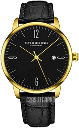 Stührling Original Symphony Czarny/Skóra Ø40 mm 3997A.6