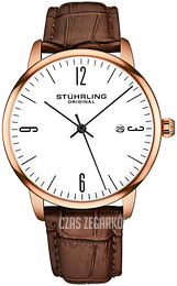 Stührling Original Symphony Biały/Skóra Ø40 mm 3997A.7