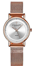 Stührling Original Srebrny/Stal w kolorze różowego złota Ø29 mm 4005.4