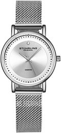 Stührling Original Diamond Srebrny/Stal Ø29 mm 4005.5