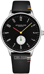 Stührling Original Romania Czarny/Skóra Ø42 mm 4026.1