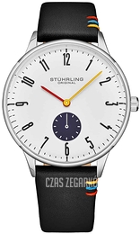 Stührling Original Romania Biały/Skóra Ø42 mm 4026.3