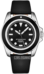 Stührling Original The Morse Czarny/Skóra Ø42 mm 4027.1