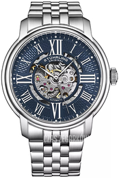 Stührling Original Legacy Niebieski/Stal Ø42 mm 4031.5