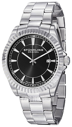 Stührling Original Czarny/Stal Ø42 mm 408G.33111