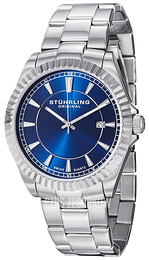 Stührling Original Niebieski/Stal Ø42 mm 408G.33116