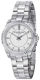 Stührling Original Srebrny/Stal Ø35 mm 408L.12112