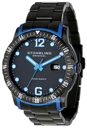 Stührling Original Czarny/Stal Ø45 mm 421.335LB1