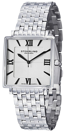 Stührling Original Srebrny/Stal Ø33 mm 425.33112