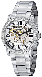 Stührling Original Srebrny/Stal Ø38 mm 430L.12112