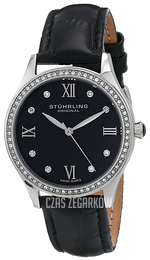 Stührling Original Vogue Czarny/Skóra Ø36 mm 431.01