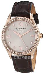 Stührling Original Vogue Szary/Skóra Ø36 mm 431.05
