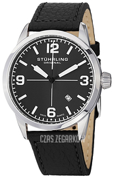 Stührling Original Czarny/Skóra Ø42 mm 449.331554