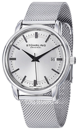 Stührling Original Srebrny/Stal Ø40 mm 453.33112