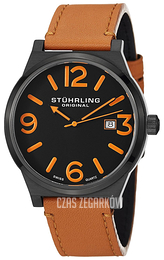 Stührling Original Czarny/Skóra Ø42 mm 454.3355K1