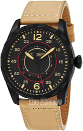 Stührling Original Aviator Czarny/Skóra Ø44 mm 455.01