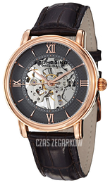 Stührling Original Szary/Skóra Ø40 mm 458G2.3345K54