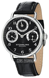 Stührling Original Czarny/Skóra Ø42 mm 467.33151