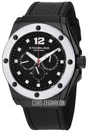 Stührling Original Apocalypse Czarny/Skóra Ø44 mm 469.33B51