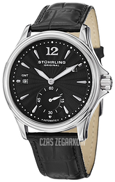 Stührling Original Czarny/Skóra Ø42 mm 483.33151