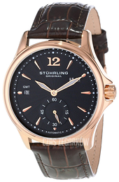 Stührling Original Czarny/Skóra Ø42 mm 483.3345K51