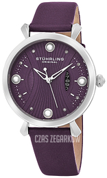 Stührling Original Symphony Purpurowy/Skóra Ø36 mm 489.01