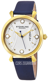 Stührling Original Symphony Srebrny/Skóra Ø36 mm 489.02