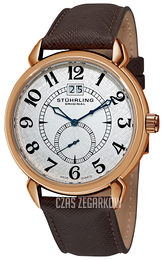 Stührling Original Classic Srebrny/Skóra Ø44 mm 50E.3345K2