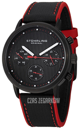 Stührling Original Czarny/Skóra Ø42 mm 514.01