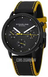 Stührling Original Czarny/Skóra Ø42 mm 514.02