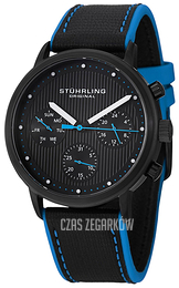 Stührling Original Czarny/Skóra Ø42 mm 514.03