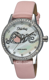 Stührling Original Biały/Tkanina Ø37.9 mm 519L.1115A7