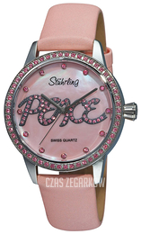 Stührling Original Różowy/Tkanina Ø37.9 mm 519P.1115A9