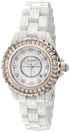 Stührling Original Vogue Biały/Czeramiczna Ø34 mm 530S2.114EP3