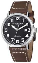 Stührling Original Czarny/Skóra Ø42 mm 554.3315K1