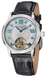 Stührling Original Biały/Skóra Ø34 mm 563.11157