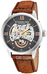 Stührling Original Legacy Czarny/Skóra Ø44 mm 574B.04