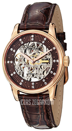 Stührling Original Brązowy/Skóra Ø37 mm 576.1145K59